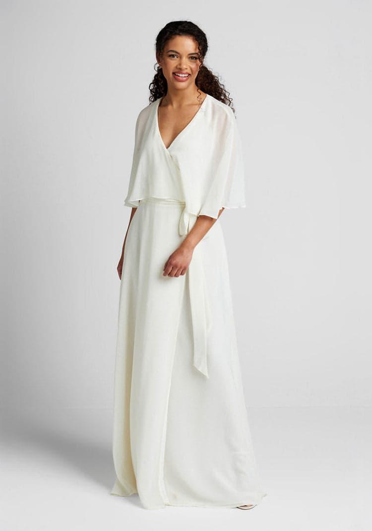Wrapped in Rapture Maxi Dress Product Image