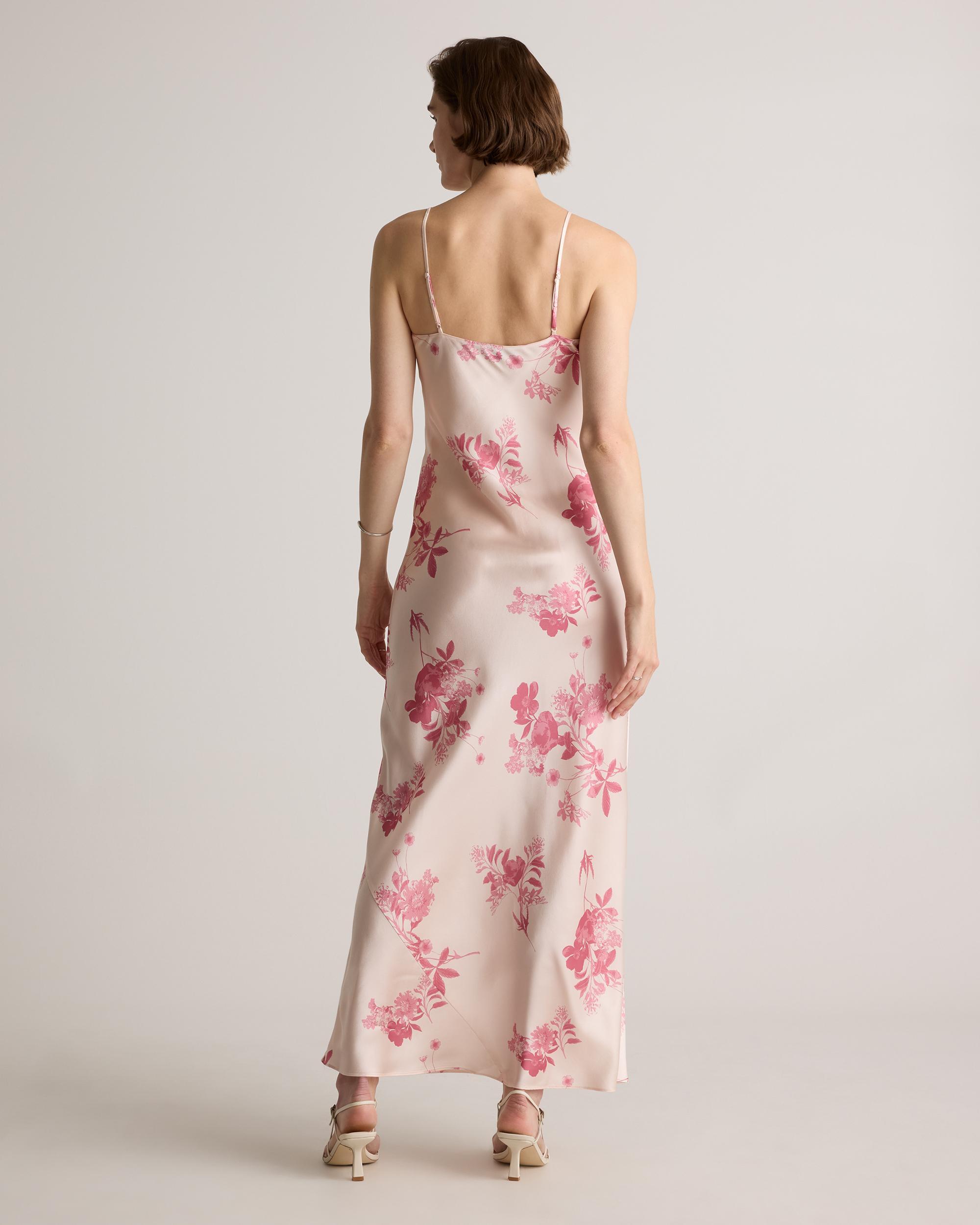 Quince | Women's Maxi Slip Dress Mulberry Silk Product Image