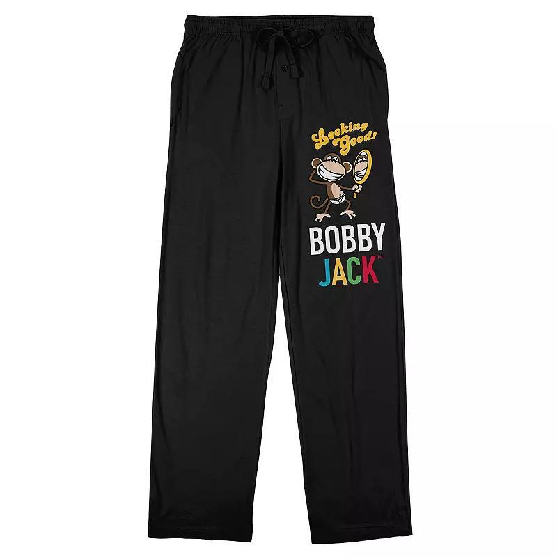 Men's Star Trek II The Wrath Pajama Pants, Size: Small, Black Product Image