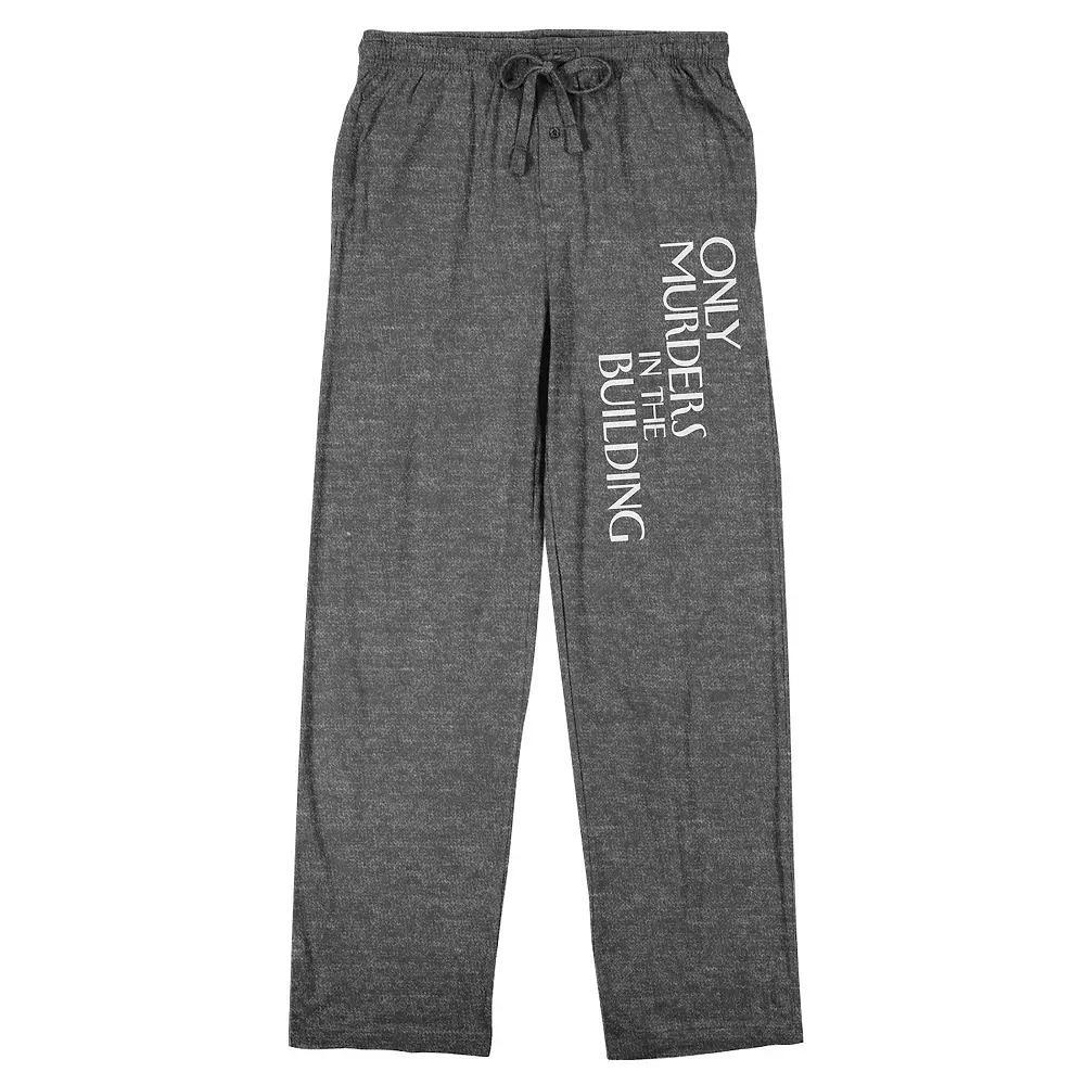 Mens Only Murders in the Building Sleep Pants Product Image