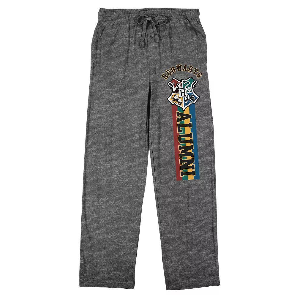 Men's Original & Unrestored Hogwarts Pajama Pants, Size: XXL, Gray Product Image