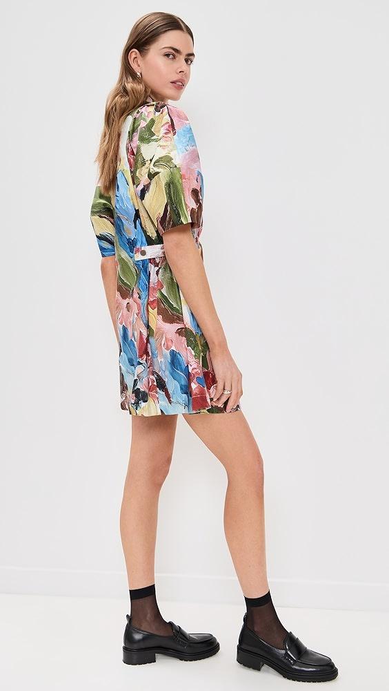 Stine Goya Structured Sleeve Mini Dress | Shopbop Product Image