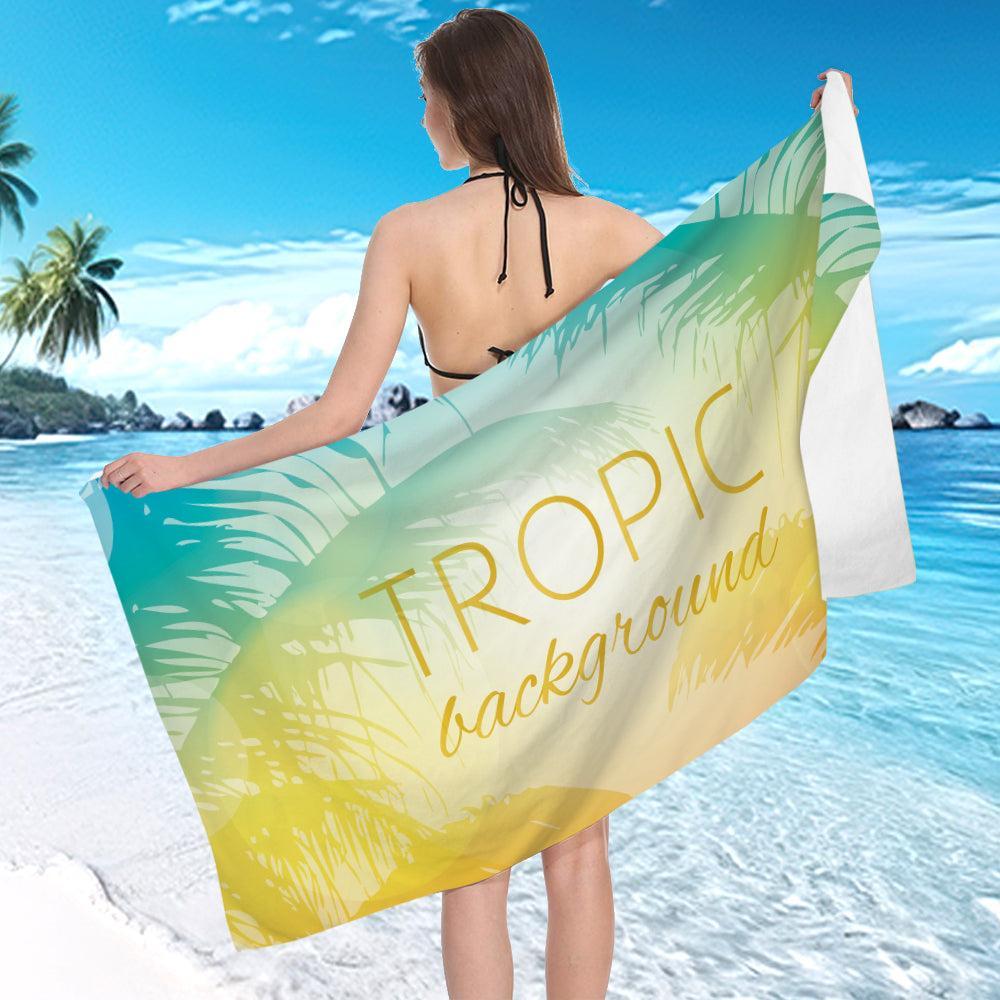 2 In 1 Windproof Beach Backpack Towel Product Image