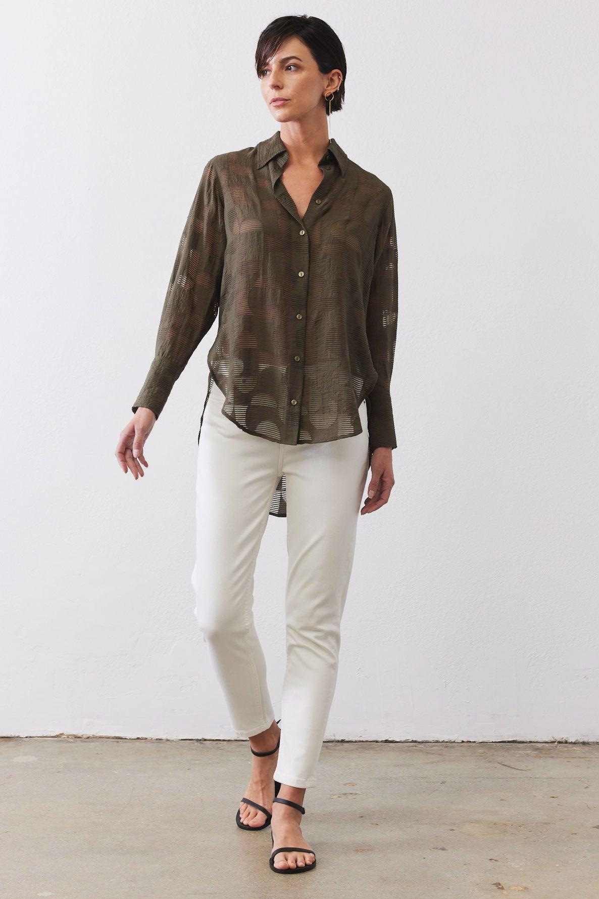 Fairway Geo Sheer Tunic Product Image