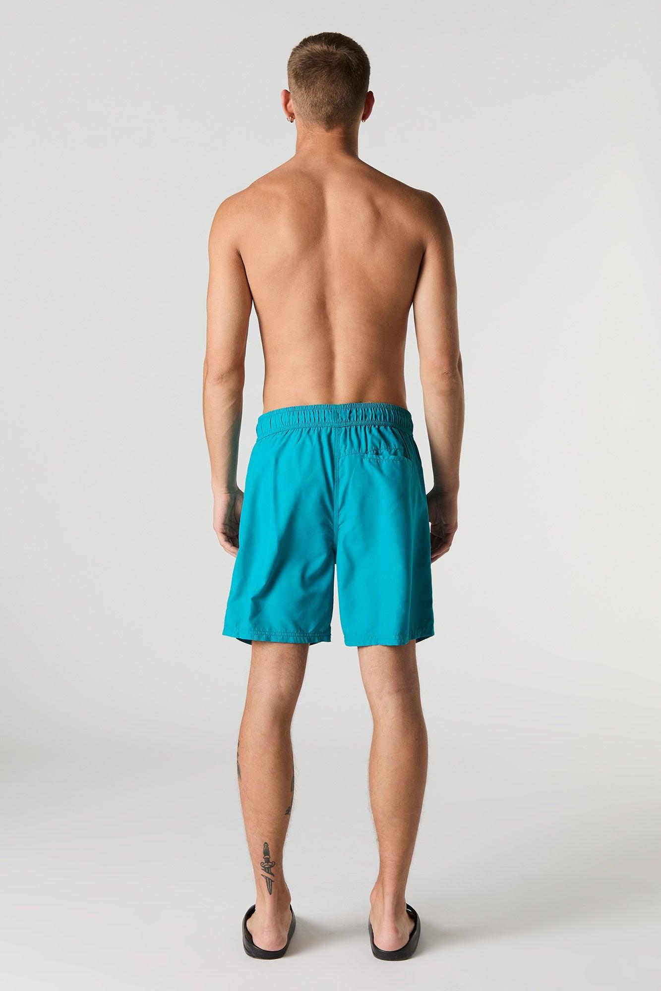 Solid Drawstring Board Short Male Product Image