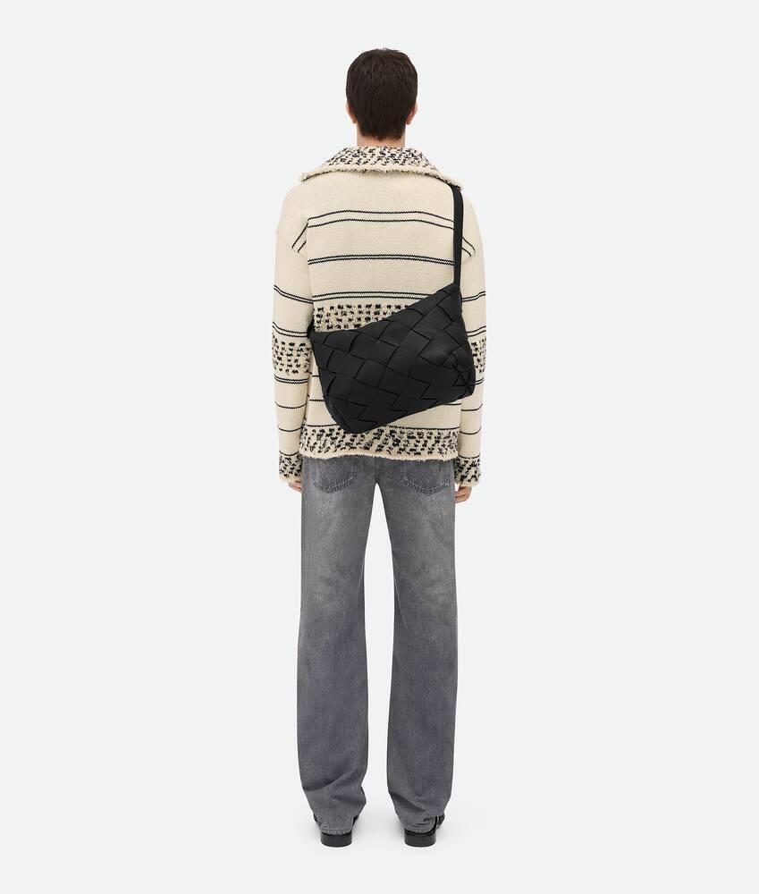 Men's Diago Hobo in Black Product Image