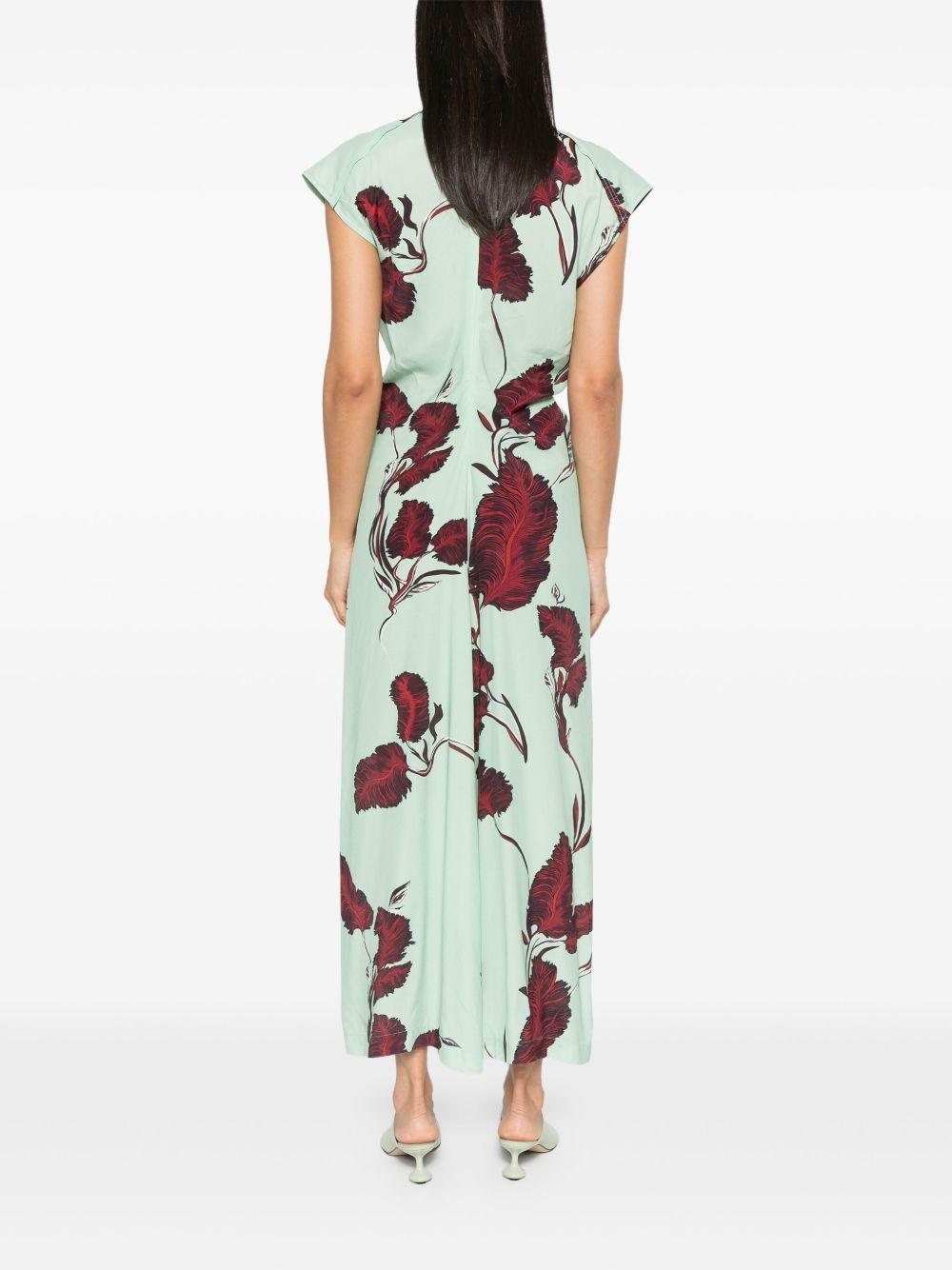 Maggie Rizer midi dress Product Image