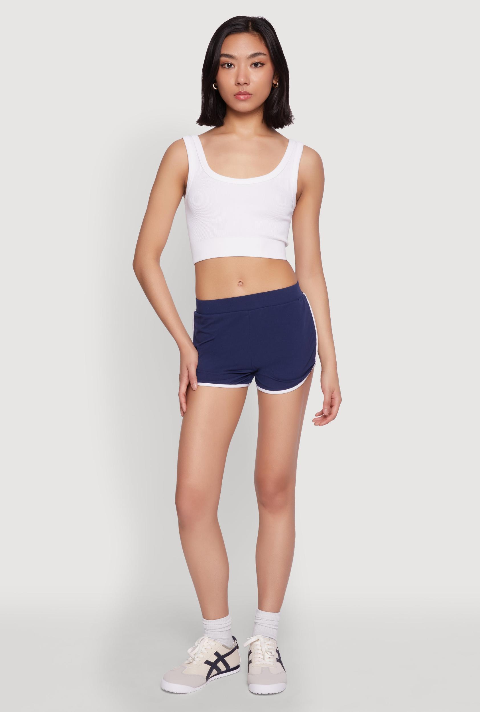 Womens Soft Knit Dolphin Shorts Product Image