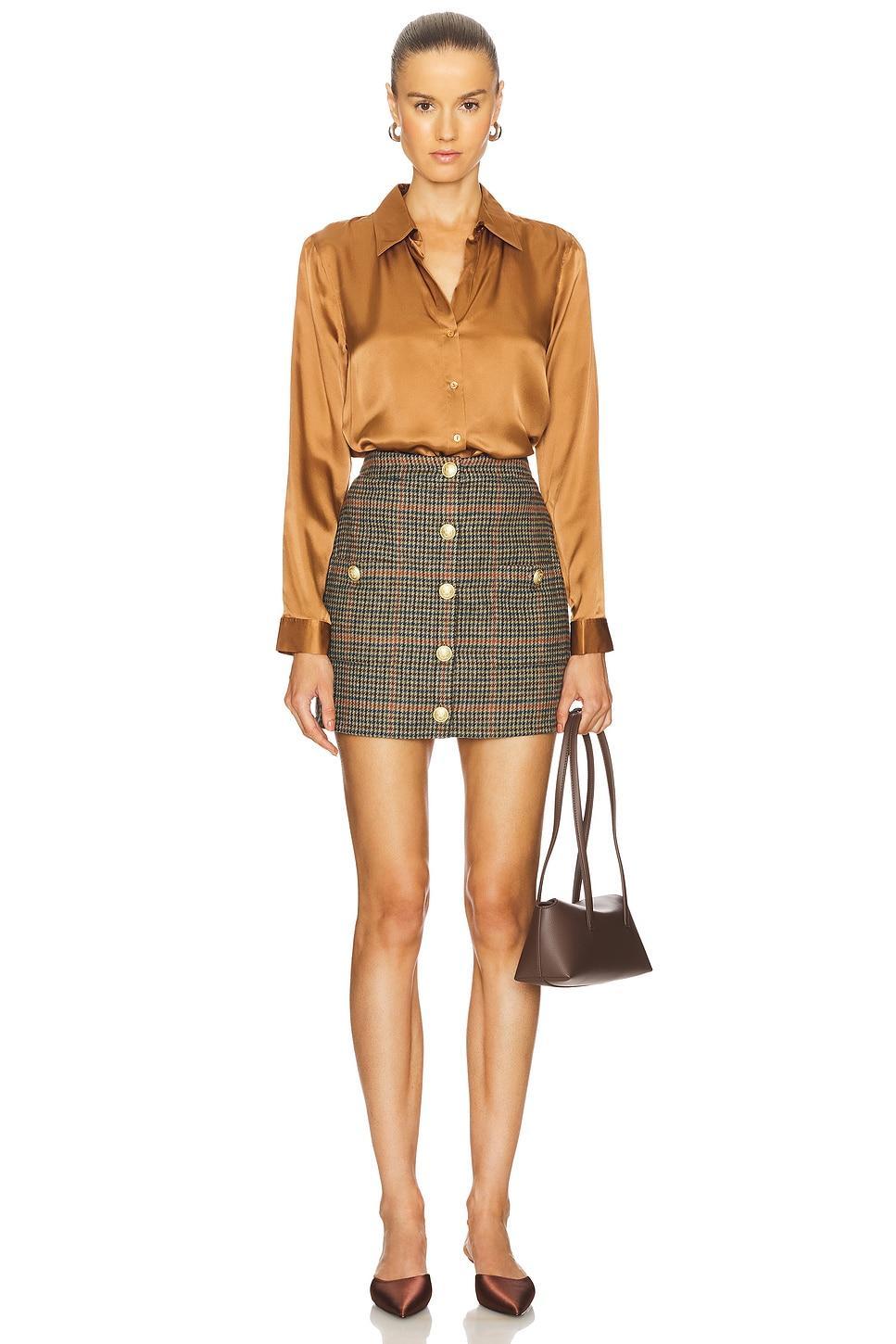 Tyler Long Sleeve Blouse L'AGENCE Product Image
