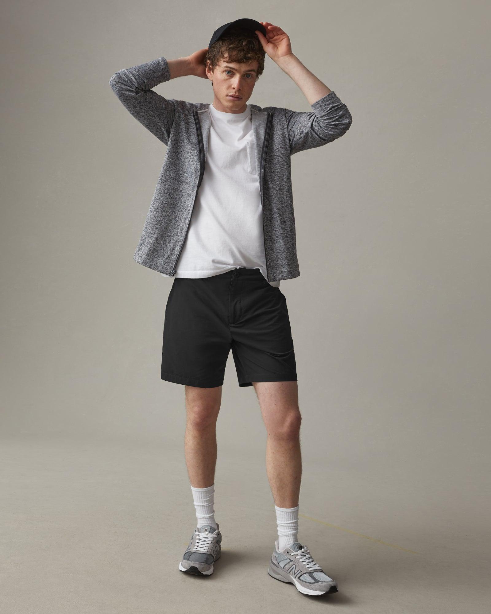 Men's Commuter Short 7" - Black Onyx Male Product Image