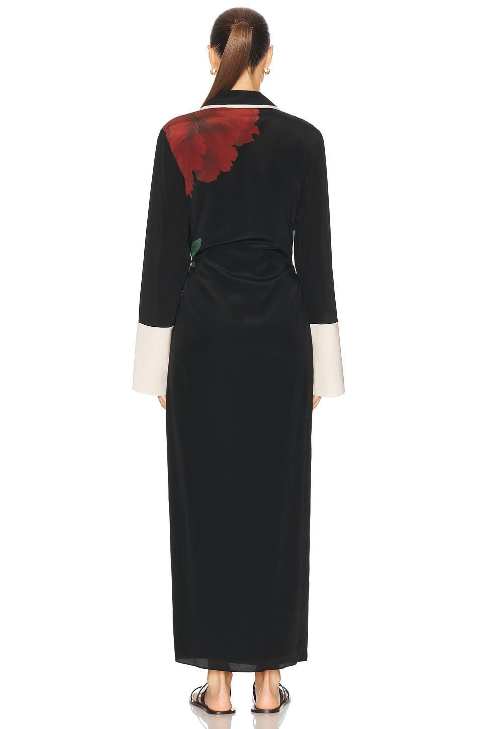 Florian Wrap Shirt Dress Product Image