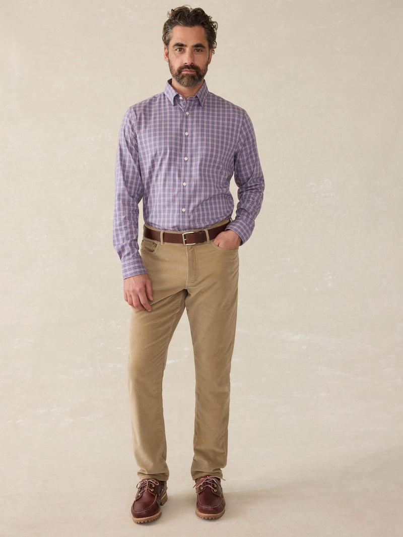 Movement™ Shirt - Berry Skies Check Product Image