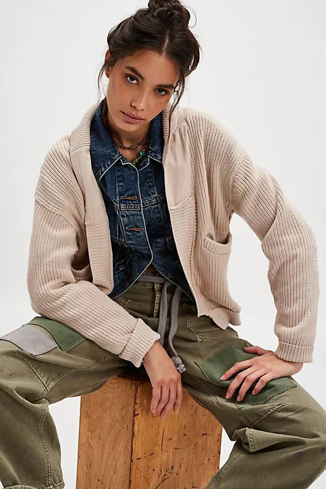 We The Free Worn Thru Surplus Cardi Product Image