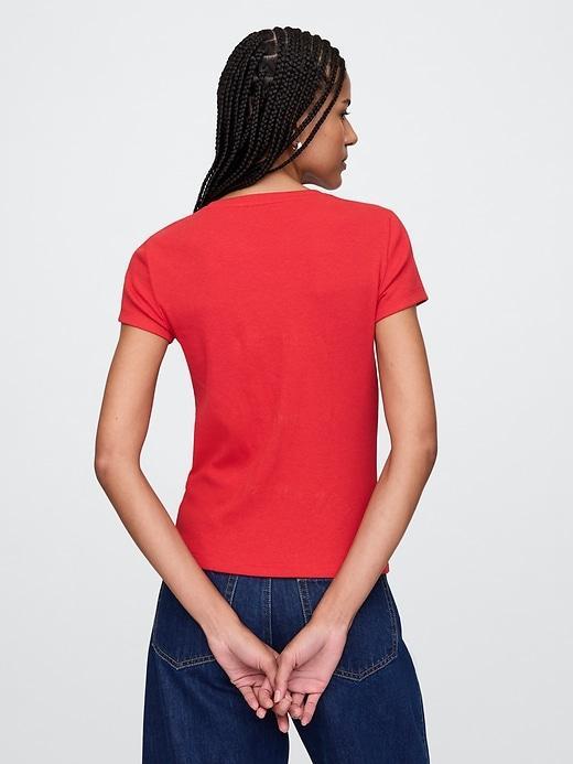 Modern Rib T-Shirt Product Image