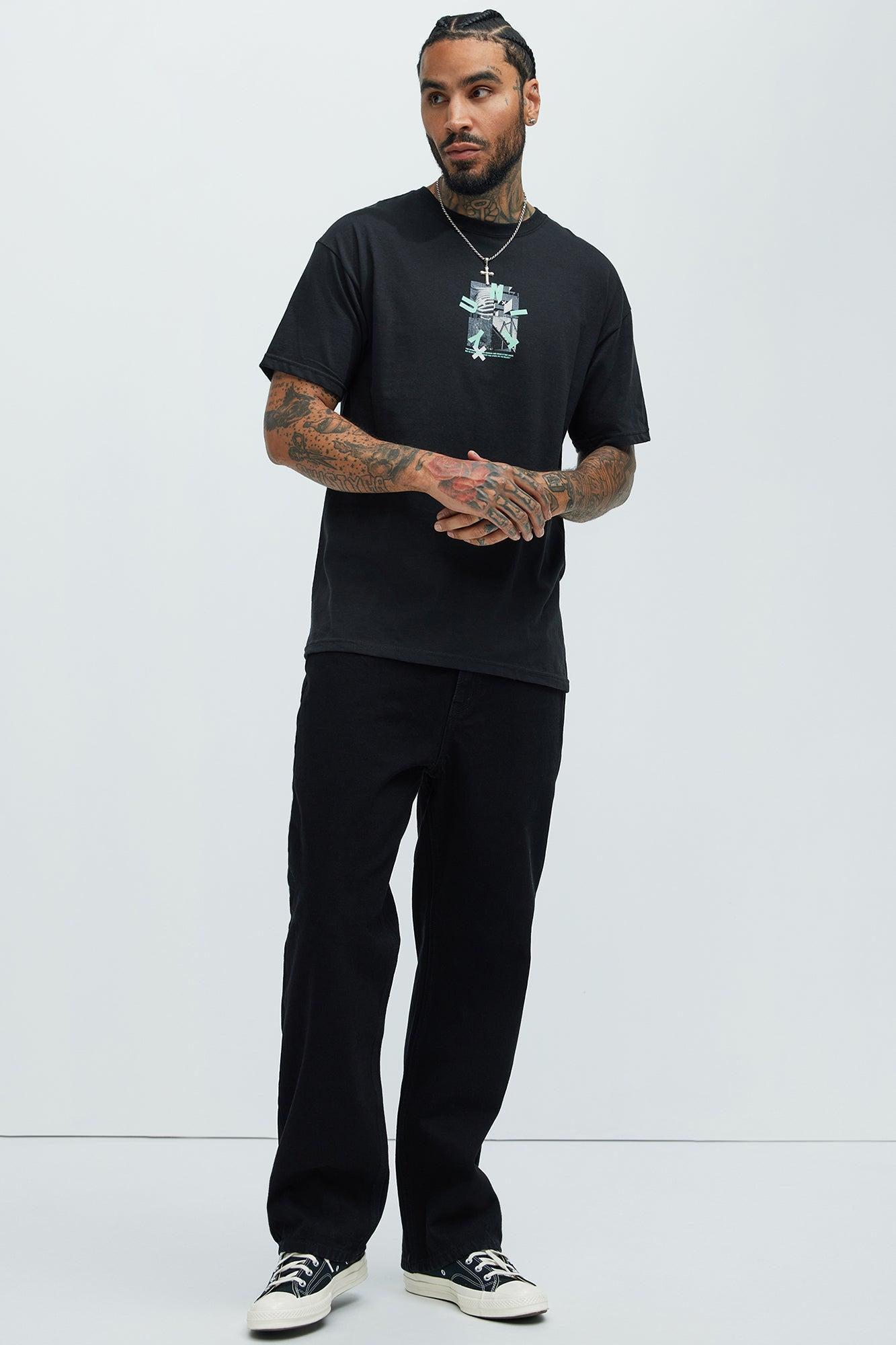 Unity Energy Short Sleeve Tee - Black Product Image