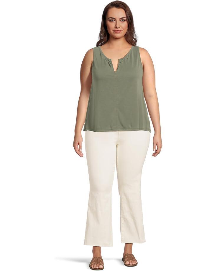 Charlotte High-Rise-Fab Ab-Culottes In Ecru Product Image