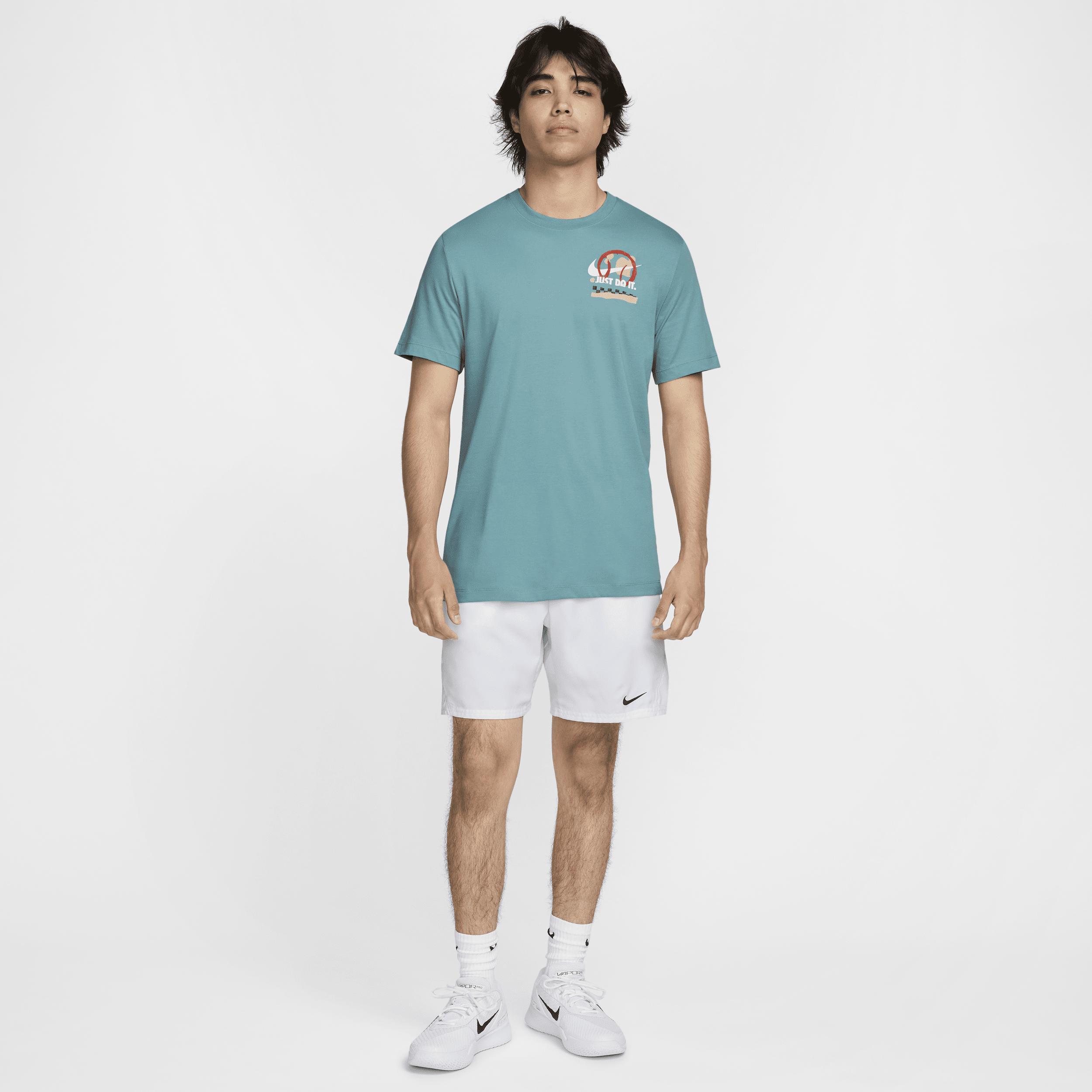 NikeCourt Men's Dri-FIT Tennis T-Shirt Product Image