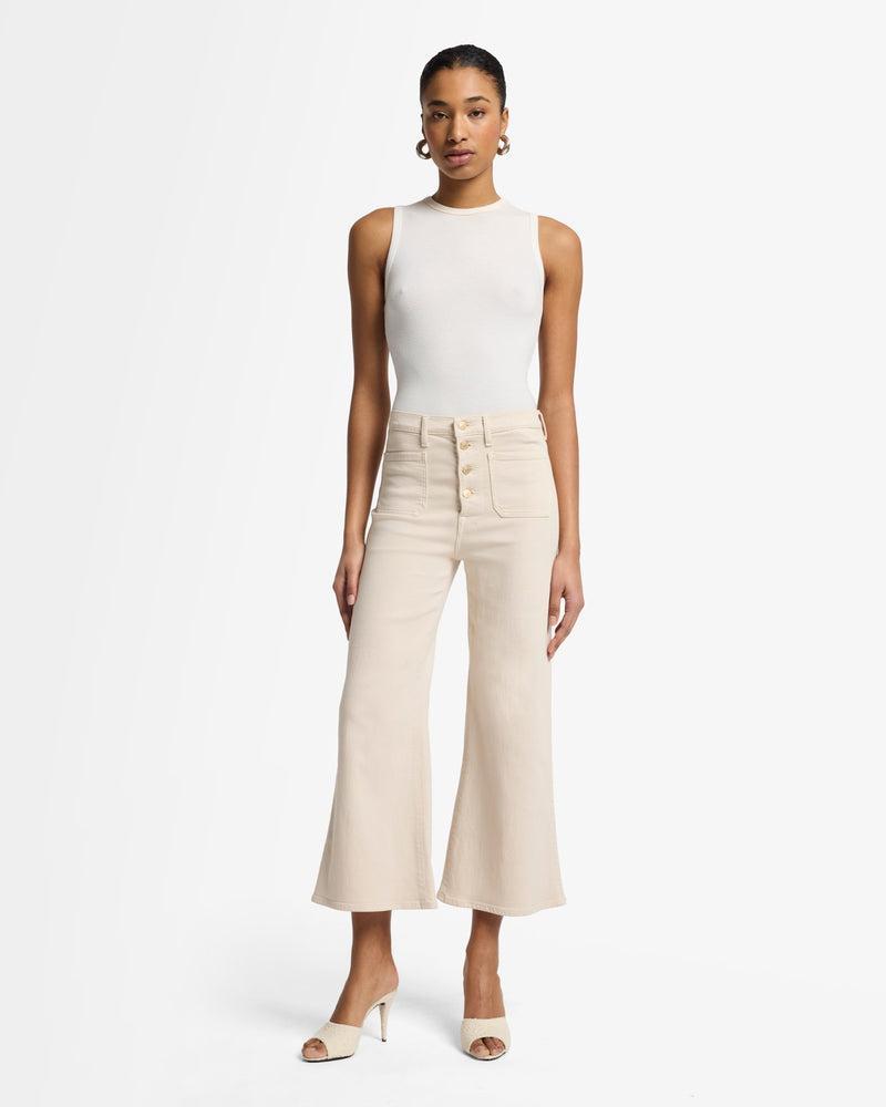 Luxe Vintage Ultra High Rise Cropped Jo Product Image