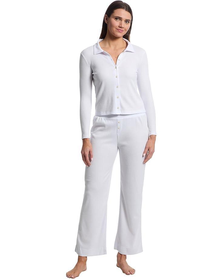 Women's Honeydew Intimates Coffee Club Long Set Product Image