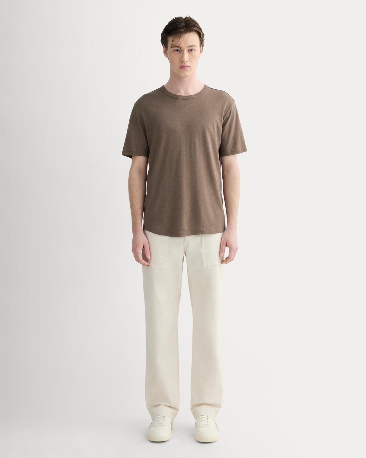 The Cotton Linen Tee Product Image