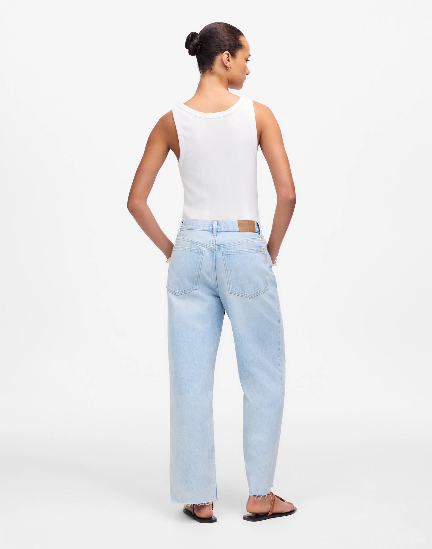 Low-Slung Baggy Crop Product Image