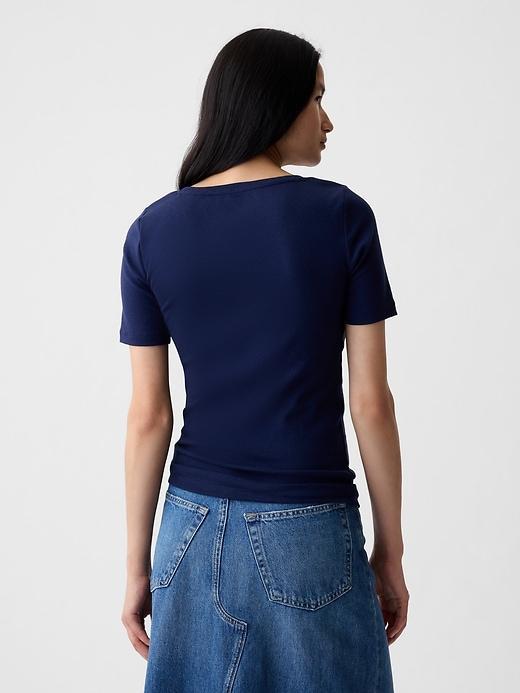 Modern V-Neck T-Shirt Product Image