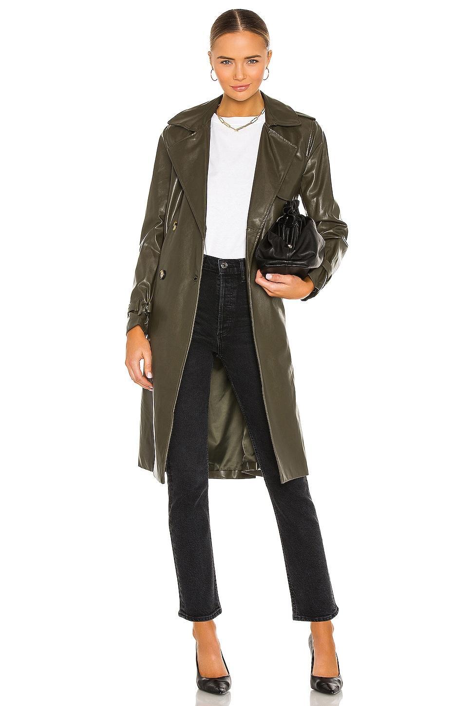 Agolde Riley High Rise Cropped Straight Jeans in Panoramic Product Image