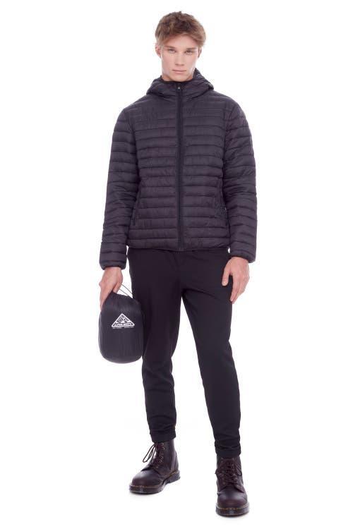 Alpine North YOHO MEN'S - Vegan Down Lightweight Packable Puffer Jacket & Bag in Cobalt at Nordstrom, Size Small Product Image