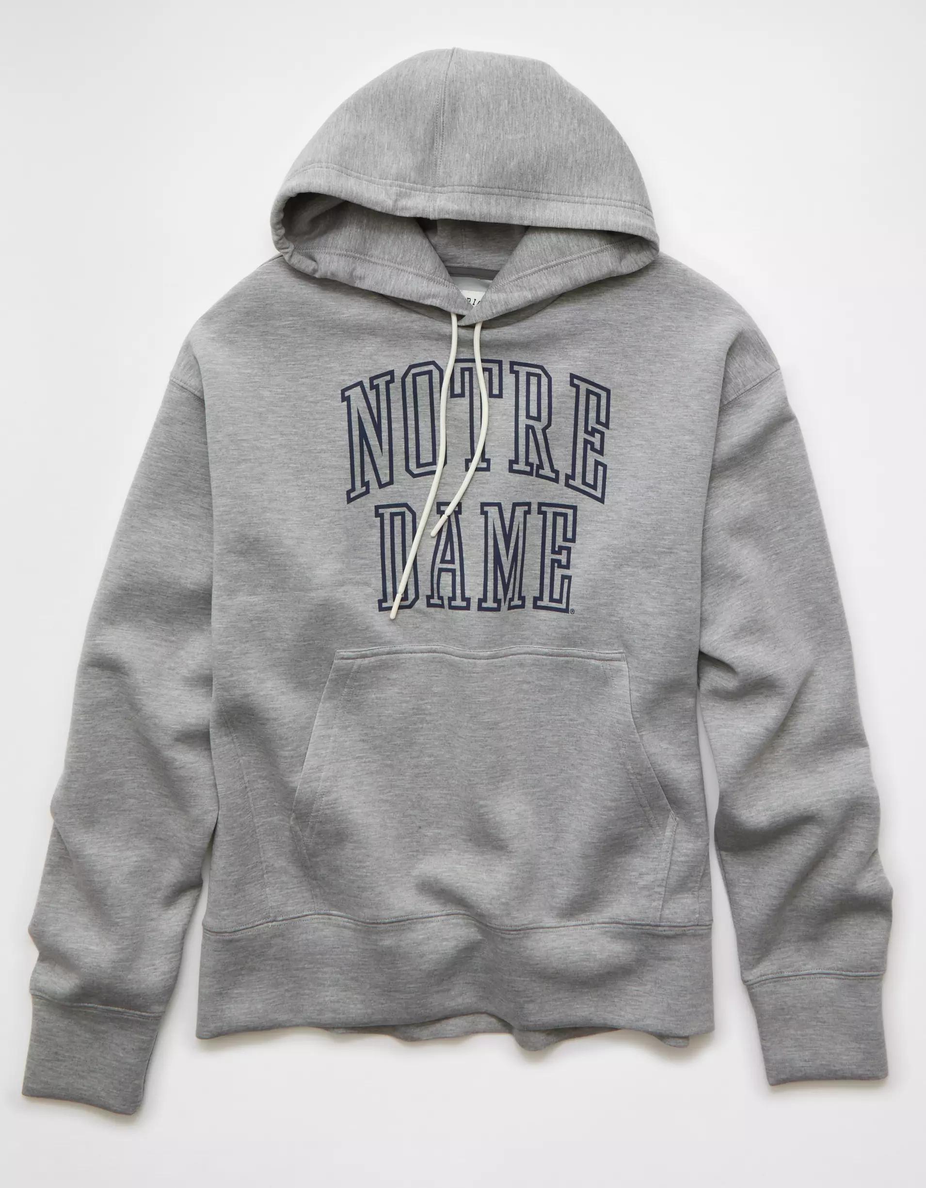 AE 24/7 Notre Dame Fighting Irish Graphic Hoodie Product Image