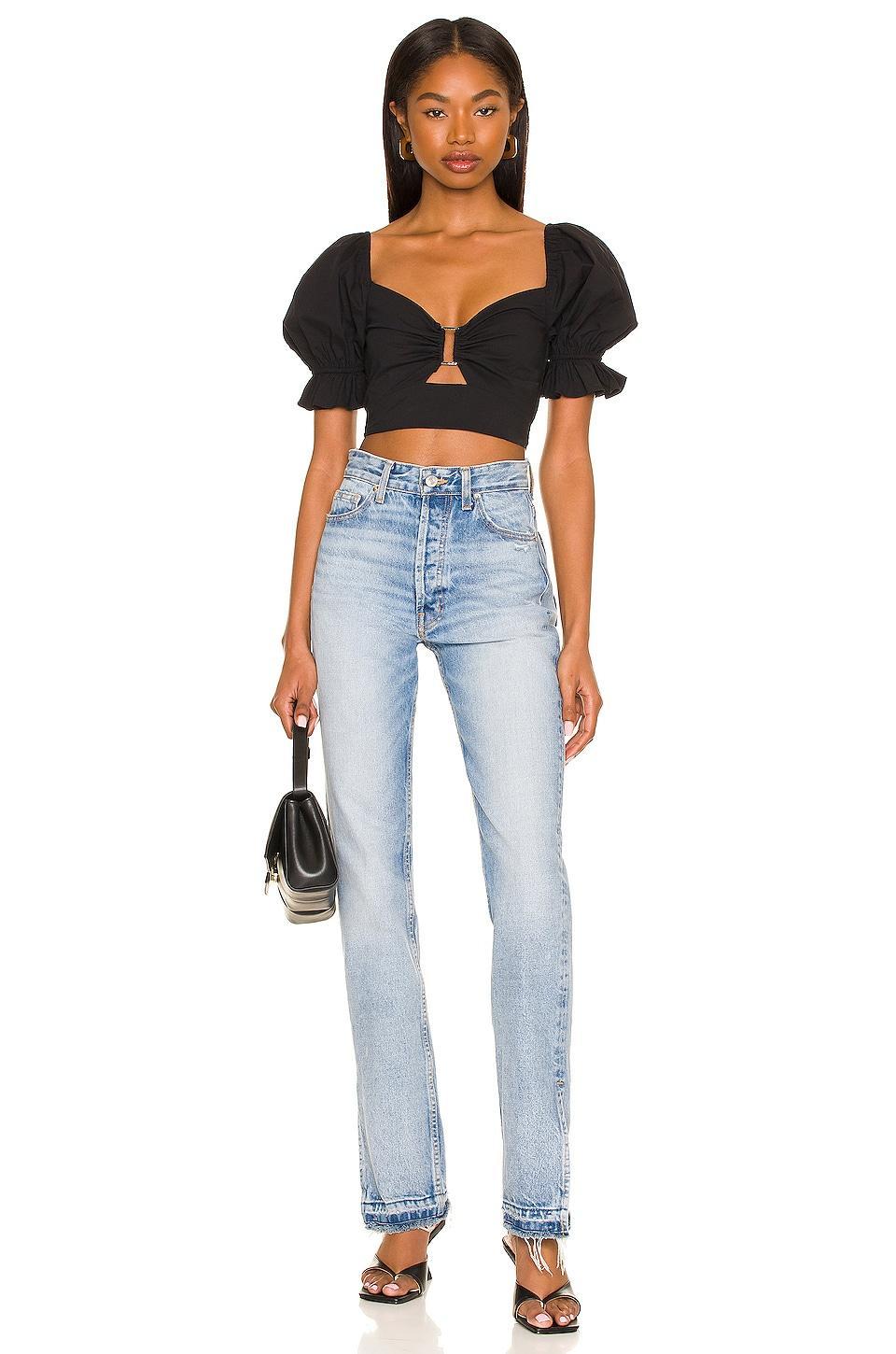 Elizabeth Puff Sleeve Top MORE TO COME Product Image