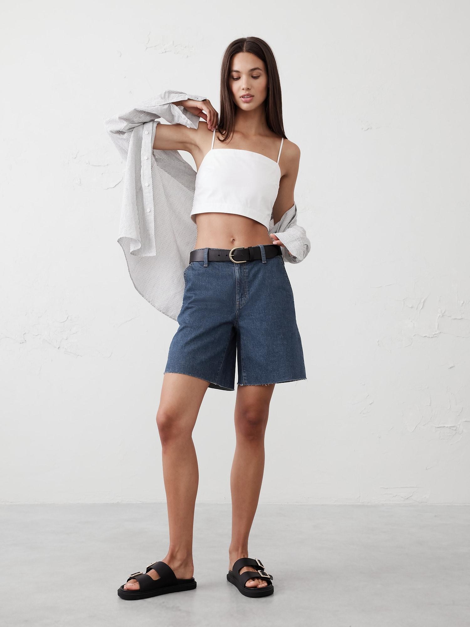 Denim Bermuda Short Product Image