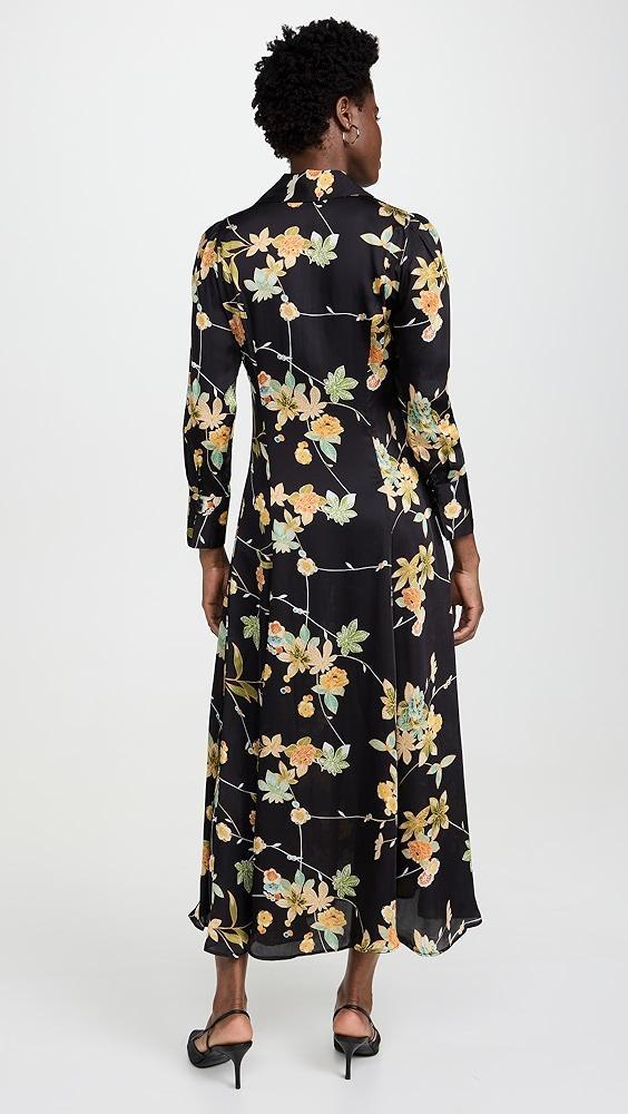 byTiMo Satin Button Down Dress | Shopbop Product Image