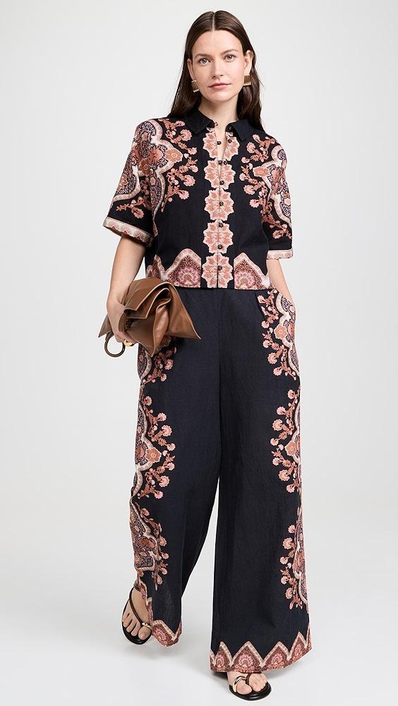 Cleobella Jeni Blouse | Shopbop Product Image