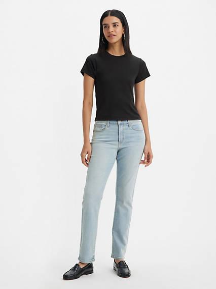 Classic Straight Fit Women's Jeans Product Image