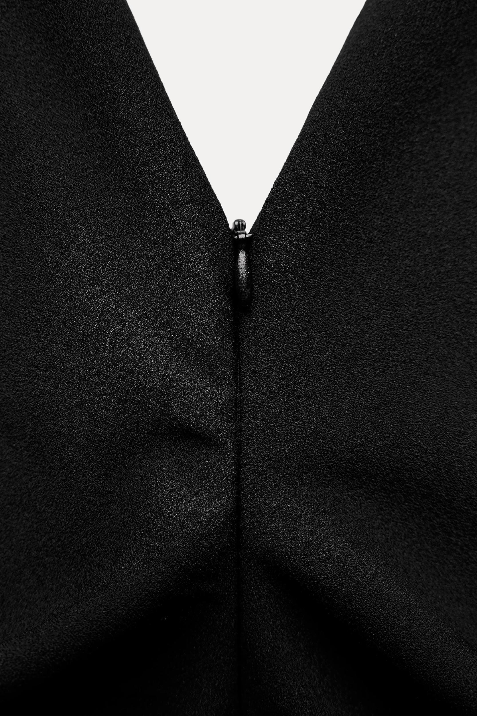 LONG CREPE JUMPSUIT Product Image