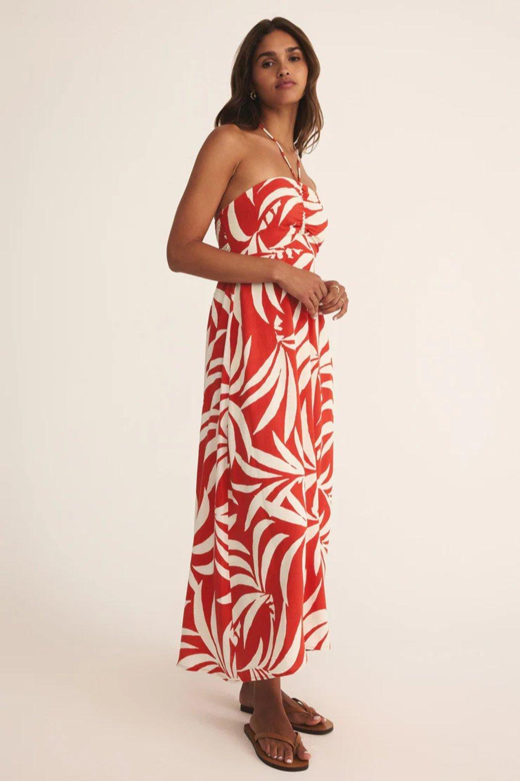 Elodi Vacances Midi Dress Product Image