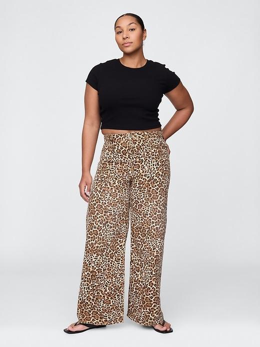 Mid Rise UltraSoft Baggy Jeans Product Image