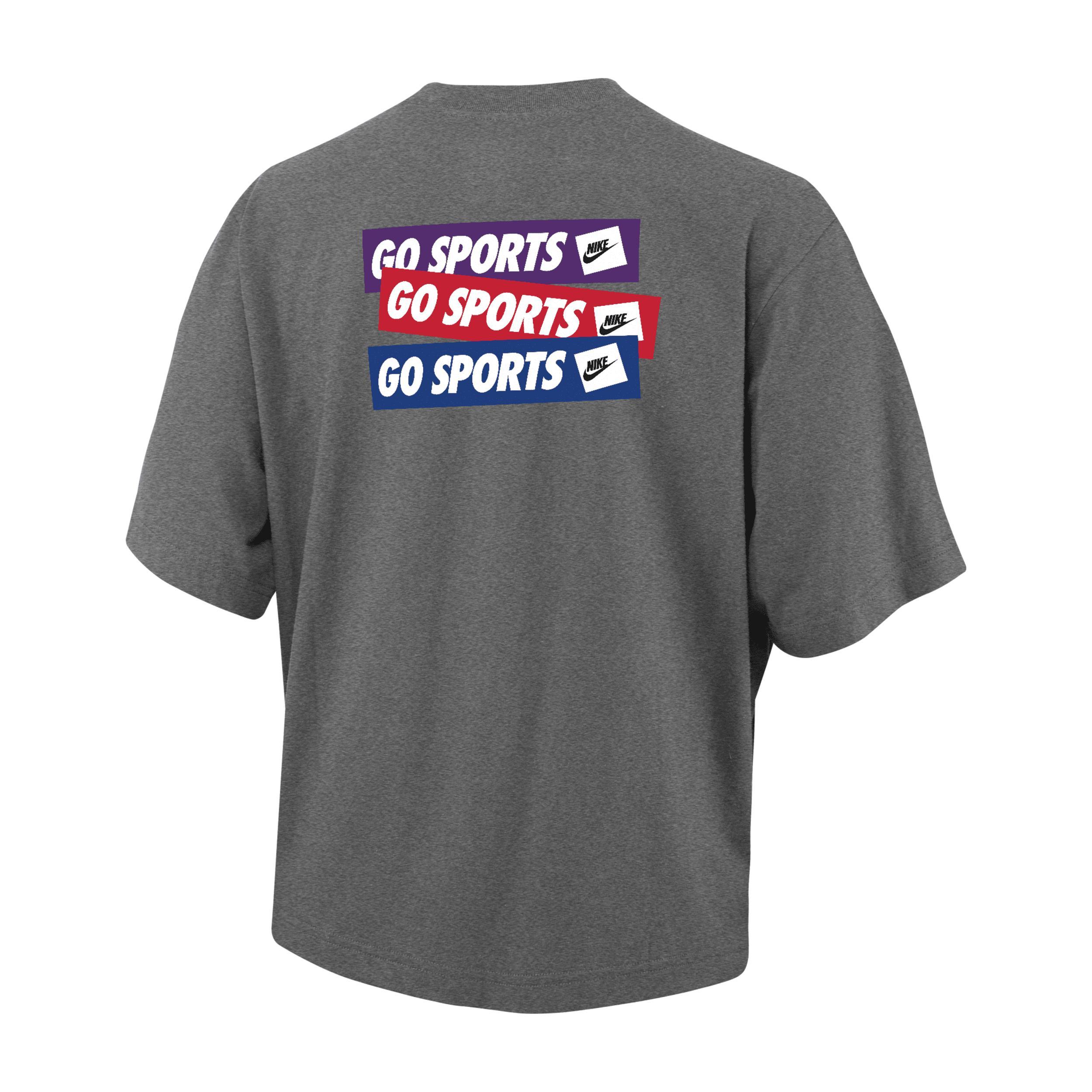 Miami Dolphins Arch Boxy Women's Nike NFL T-Shirt Product Image