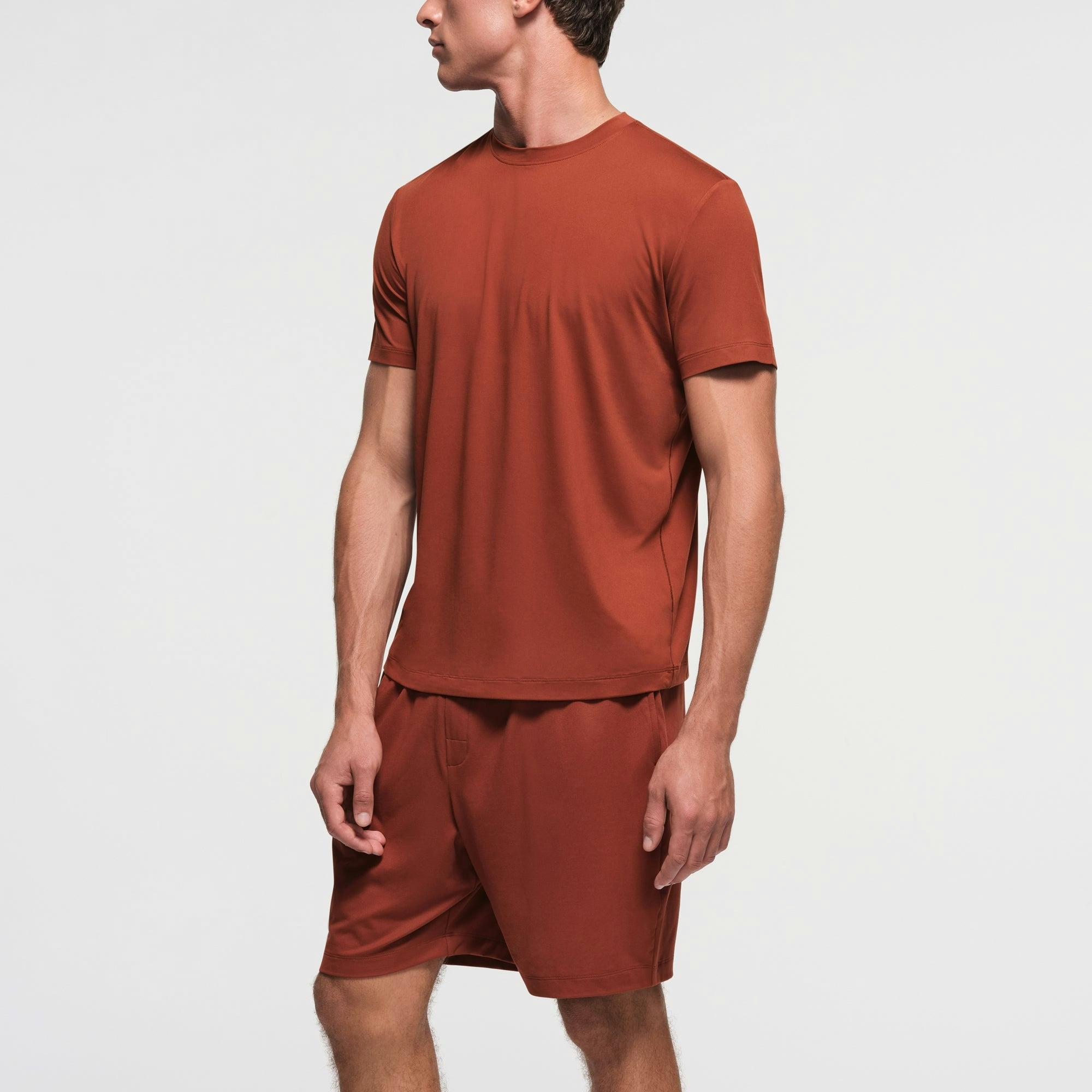OUTDOOR JERSEY MENS CLASSIC T-SHIRT | RUST Product Image