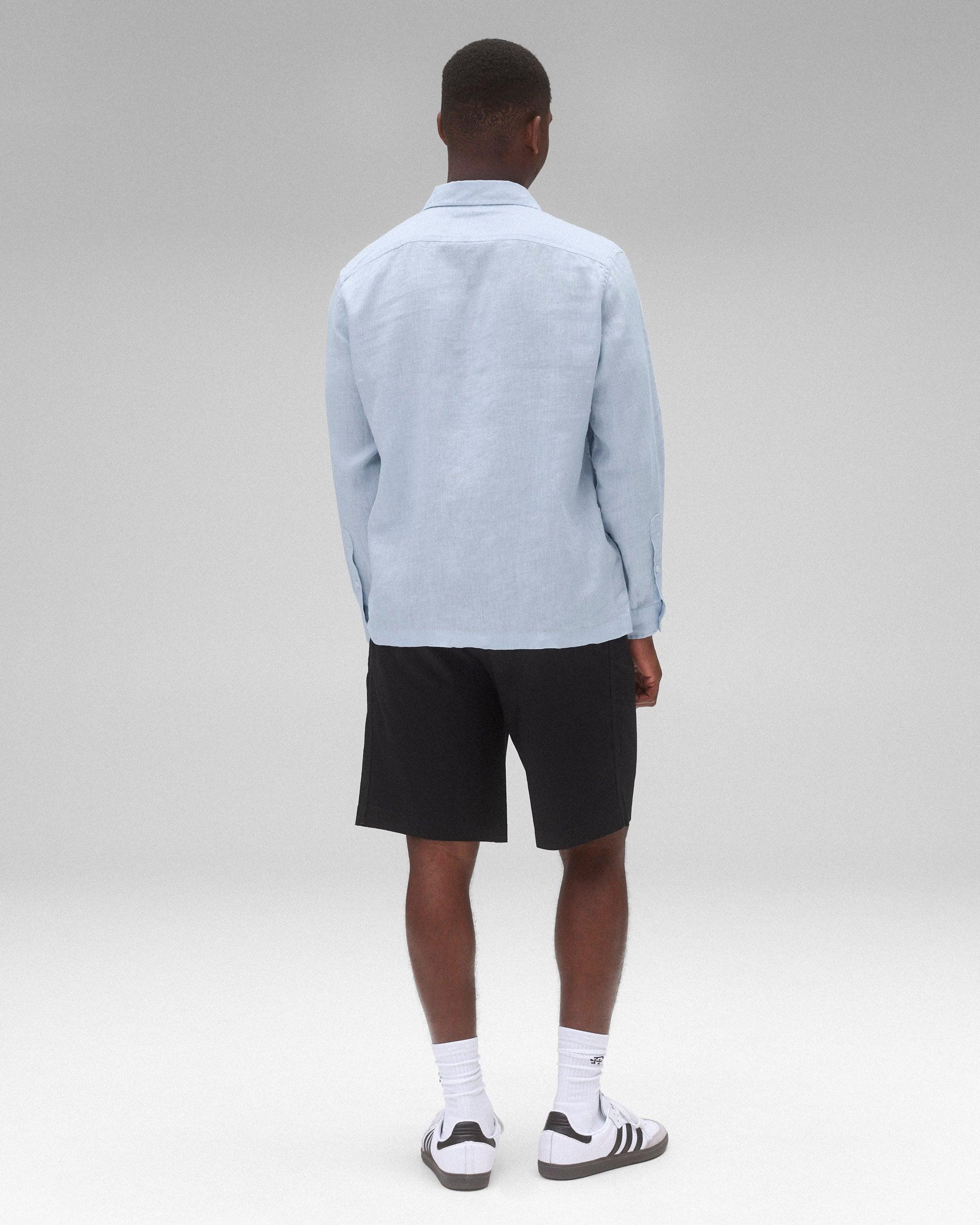 Solotex Linen Pavilion Relaxed Short 10" Male Product Image