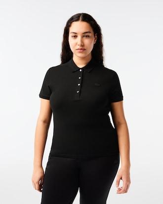 L.12.D Slim Fit Stretch Piqué Polo Shirt Product Image