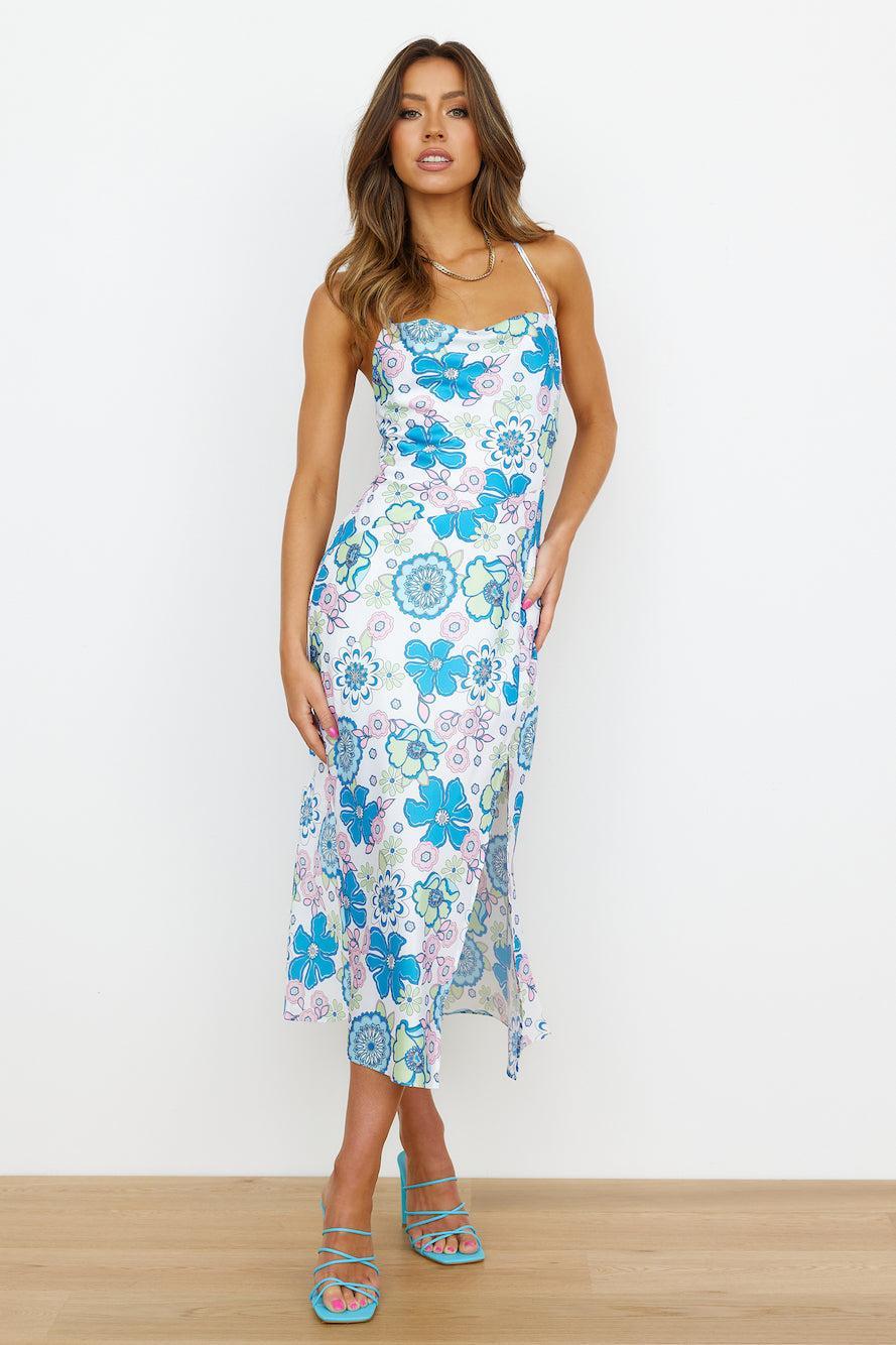FINDERS KEEPERS Blondie Dress Pastel Floral Product Image