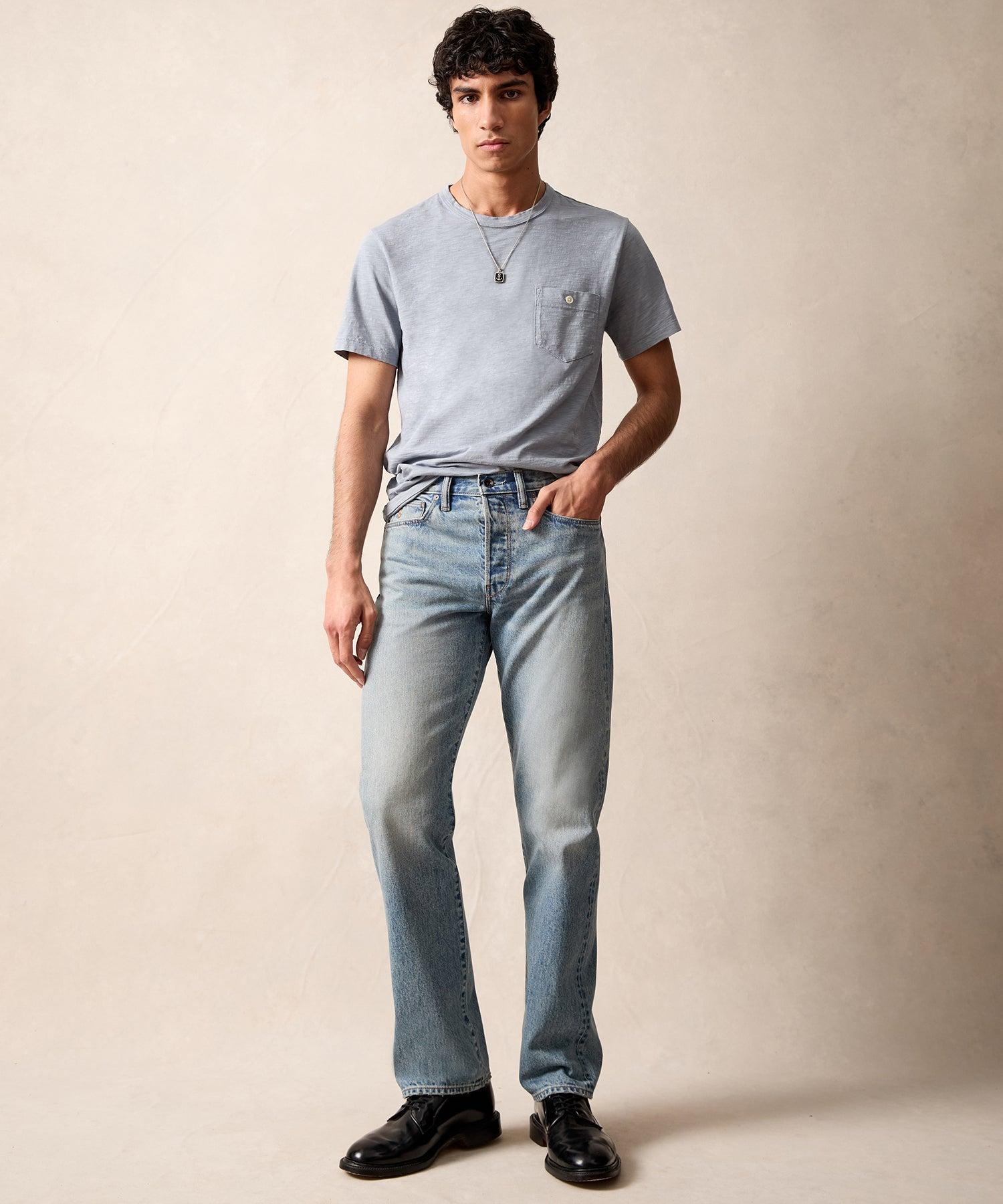 Vintage Straight Selvedge Jean Product Image