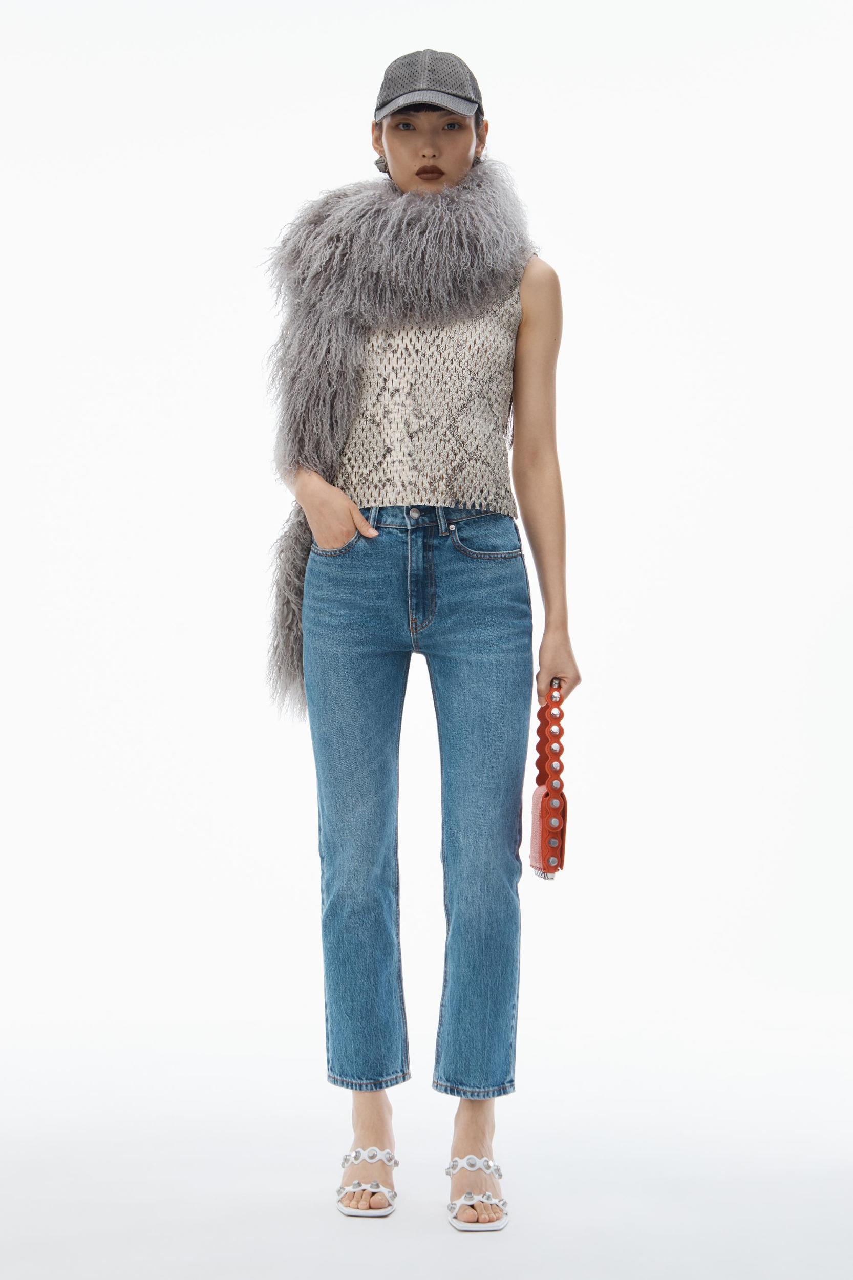 Og High-rise Stovepipe Jeans Product Image