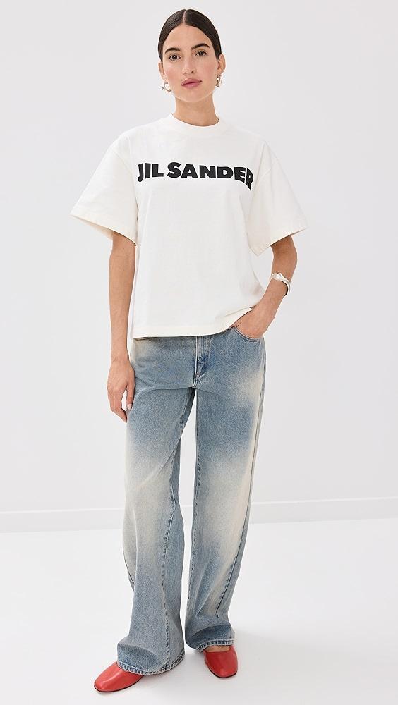 Jil Sander Short Sleeve T-Shirt | Shopbop Product Image