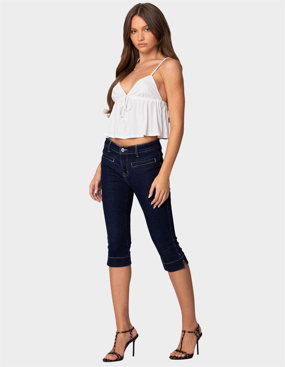 EDIKTED Sunrise Babydoll Tank Top Product Image