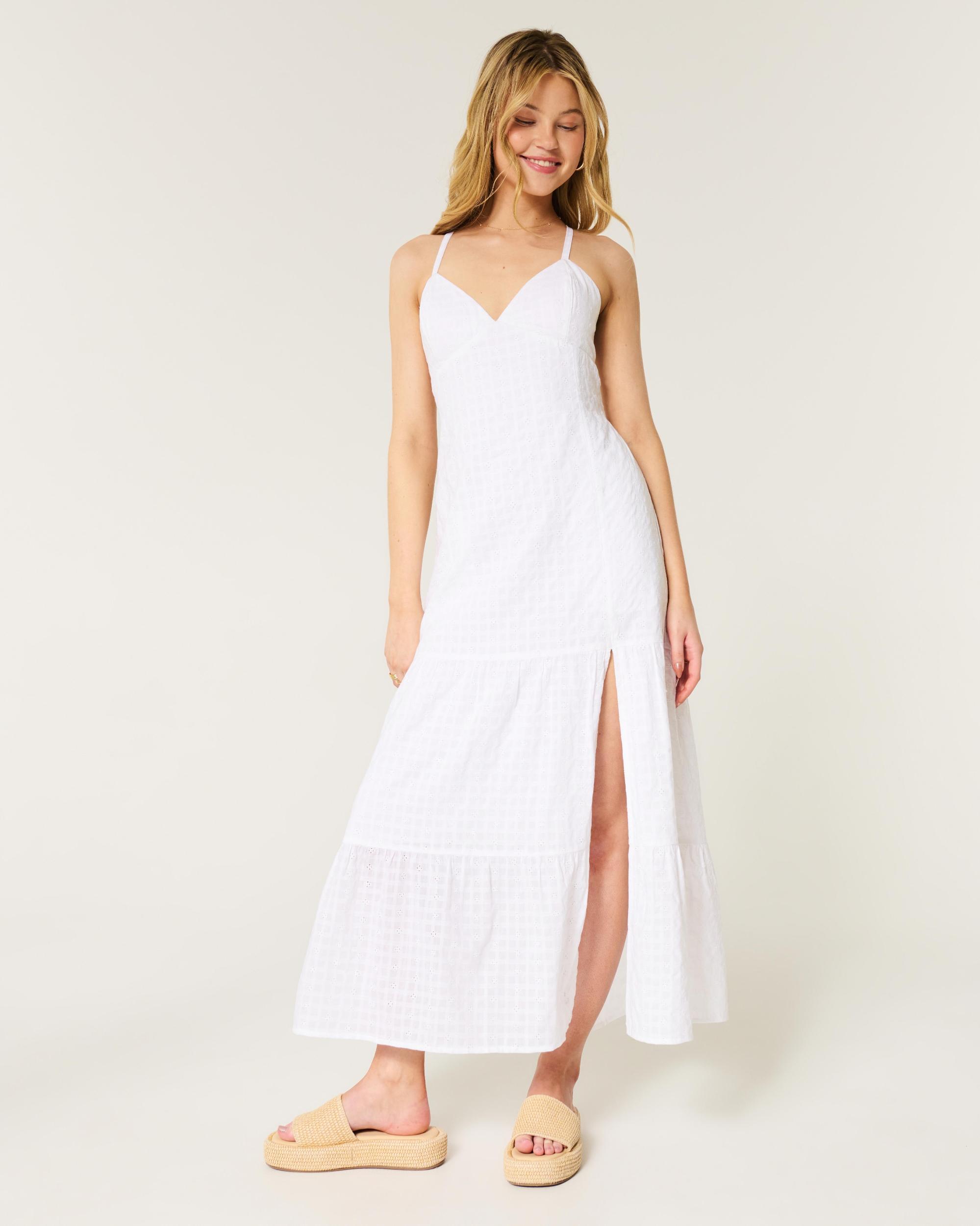 Open Back Maxi Dress Product Image