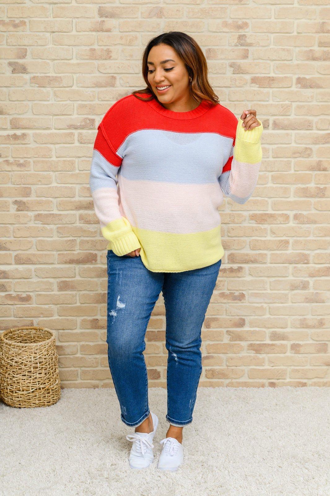 Ashley Hi-Waist Destroyed Boyfriend Jeans (Online Exclusive) Product Image