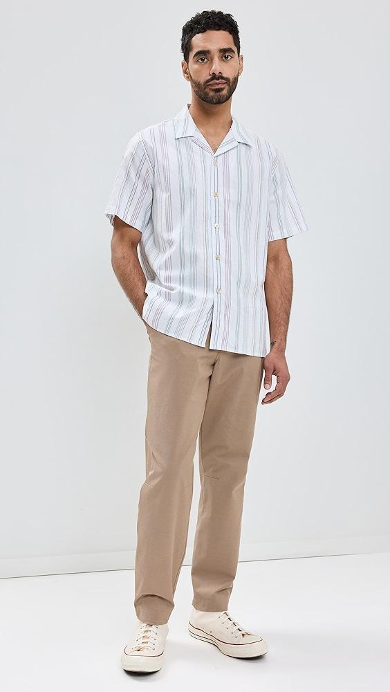 PS Paul Smith Striped Short Sleeve Shirt | Shopbop Product Image