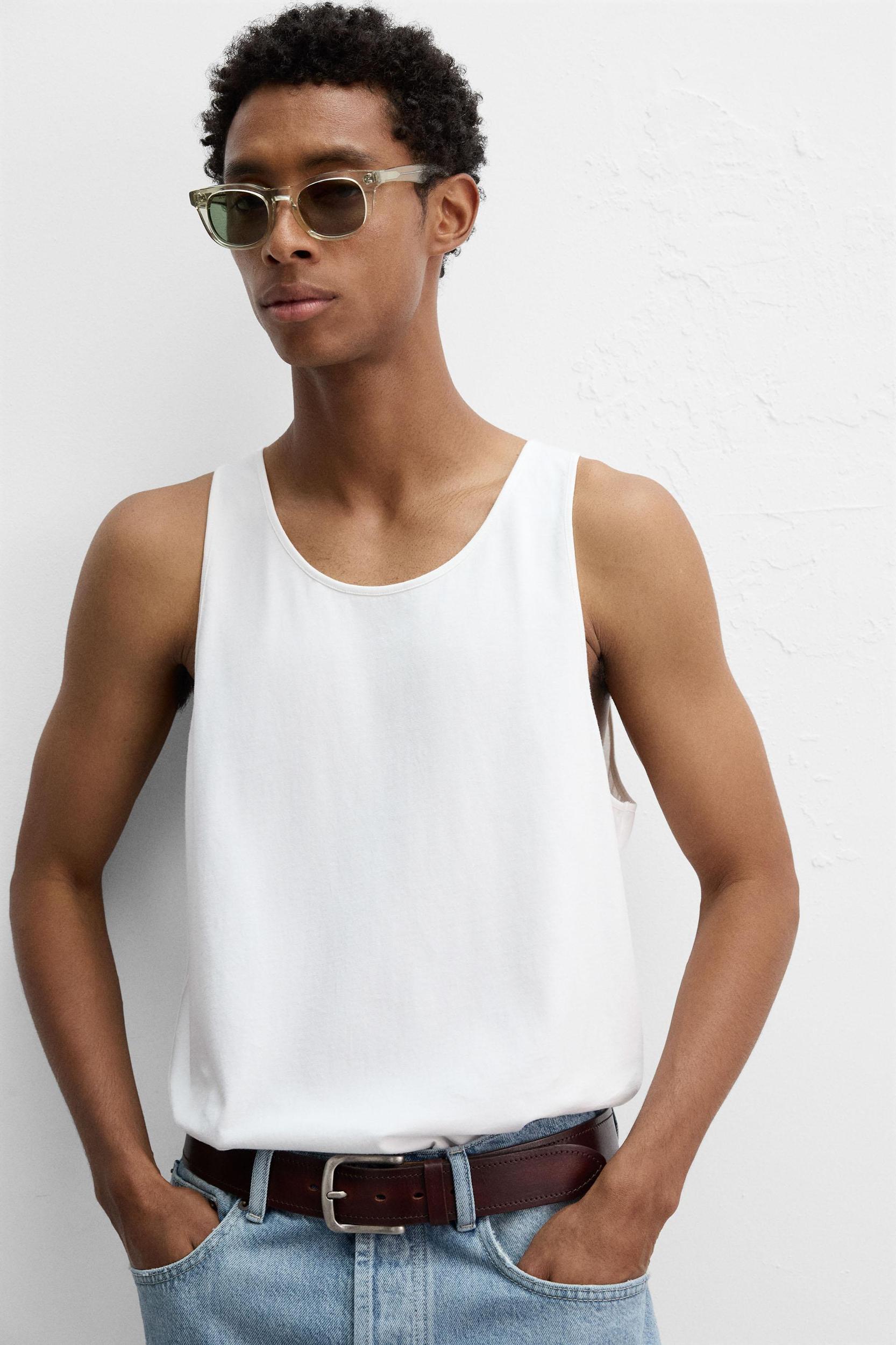 RELAXED FIT TANK TOP Product Image